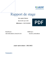 Rapport Imane