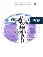 Deber N.-1 - Misterio de Cristo. Mateo Sánchez