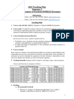 MMB241 - Teaching Plan Template - 2023