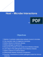 Host-Microbe Interactions - Poct