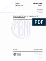 Abnt NBR 5841-2015