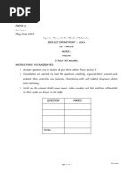 Uace Bio Paper Two Set 12 2023-Jusan