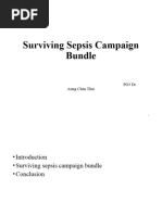 Surviving Sepsis Campaign Bundle by ACT