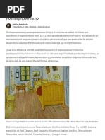 Postimpresionismo, Características, Autores y Pinturas Más Importantes - Cultura Genial