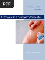 Protocolo de Pinchazos y Accidentes