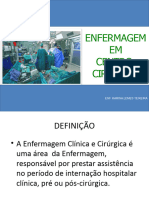 Centro Cirúrgico, Técnico em Enfermagem.