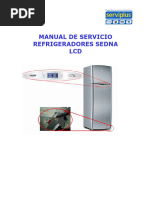 ManualServicio SEDNA LCD