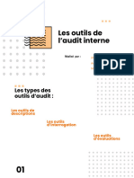 3 Les Outils D'audit Interne