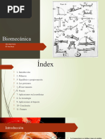 Biomecánica Presentación Tercer Trimestre 4ESO