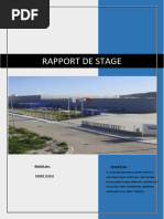 Rapport de Stage TG