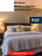 05 Dicas para Decorar o Quarto Gastando Pouco