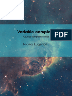 Apuntes de Variable Compleja (Nicolás Eugenio Herrera) 