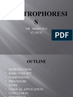 Electrophoresis