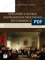 Discovery e Outros Instrumentos Processu