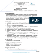 TDR Auxiliar Administrativa Dop - Dop