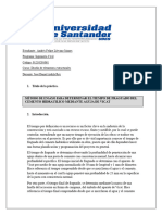 Informe de Laboratorio Tiempo de Fraguado Del Cemento Hidrauilico