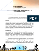 Ações Mitigadoras Sobre Os Efeitos Da Seca No Semiárido Nordestino