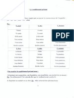 Conditionnel Présent