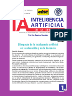 Inteligencia Artificial en La Educacion 1