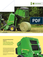 Serie 0: Rotoenfardadoras John Deere