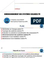 4 - Dimensionnement Des Systèmes PV