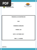 Financial Accounting N 6 Test MG 2nd Semester 2017