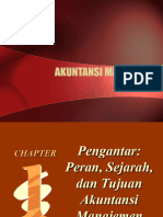 Pertemuan 1 Sejarah Manajemen Akuntansi