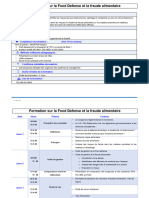 Fiche Technique Formation Food Fraud Et Food Defense