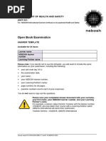 IG1 - 0034 ENG OBE Answer Sheet V1111