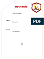 Identidades y Ecuaciones Trigonométricas