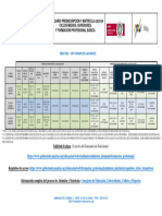 Calendario Preinscripcion Ciclos Formativos y FP Basica 23 24