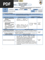 Ap #01. Eda 7 Matemática 2° Secundaria