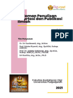 Pedoman Penulisan Disertasi Dan Publikasi Ilmiah