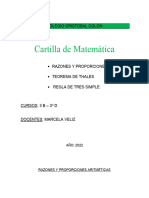 3-Razones y Proporciones Aritméticas