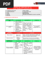 Mat Sesion de Aprendizaje Jueves 29