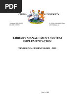 Library Management System Implementation