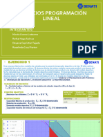 Ejercicios Programación Lineal 1