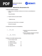 SINU-153 - Material de Reforzamiento U15 YACTAYO 203