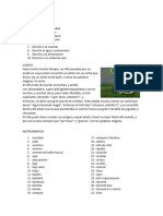 Derechos Humanos, Cuento, 50 Nombres de Instrumentos Musicales