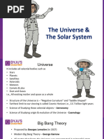 Universe Solar System Latitudes Longitudes1694255830223