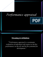 Performance Appraisal