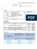 Unit 3 - 7A - Tuần 12 - Phiếu bài tập cuối tuần