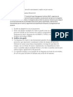 Elige Una de Las 9 Áreas de Conocimiento y Explica en Que Consiste