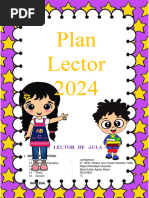 Plan Lector Segundo - 2024