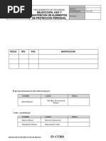 Procedimiento EPP