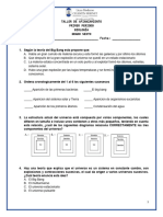 Taller Afianzamiento Sexto Biologia Primer Periodo 2019