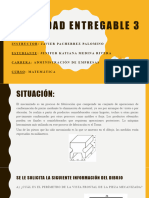 Actividad Entregable 3 - Jenifer Medina Rivera - Matematica