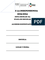 Ruta de La Independencia 2024