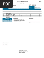 Report Card