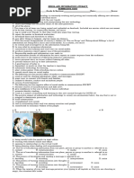 Summative Test S. Y. 2023-2024